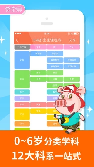 愛寶貝早教全計(jì)劃