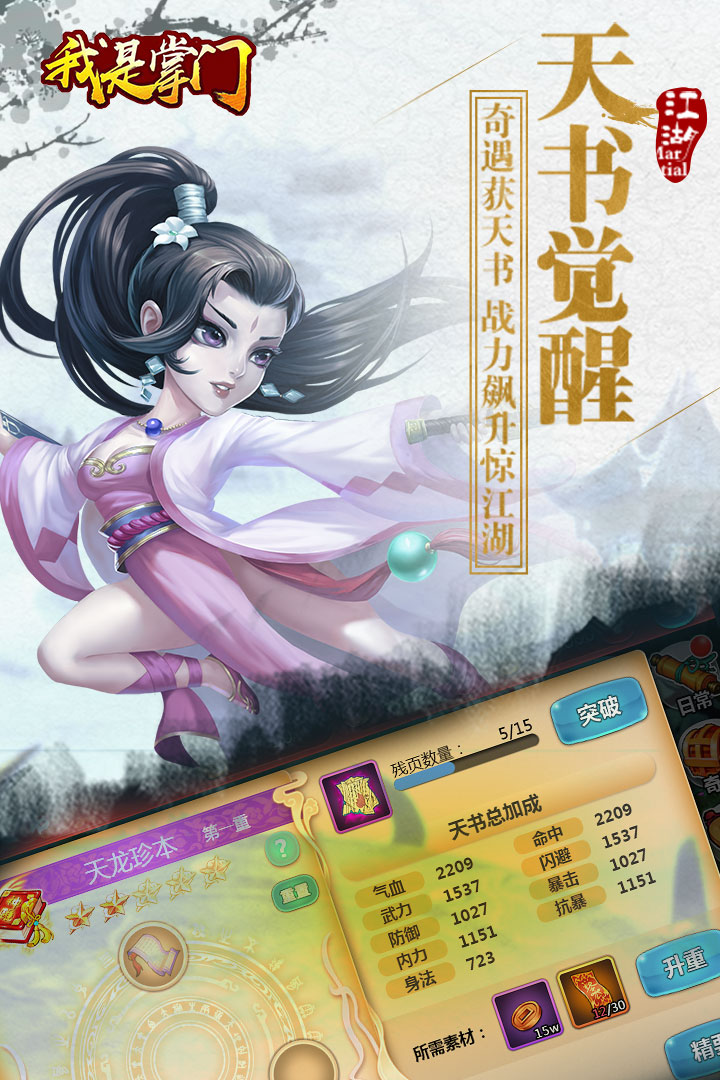 我是掌門  九游版