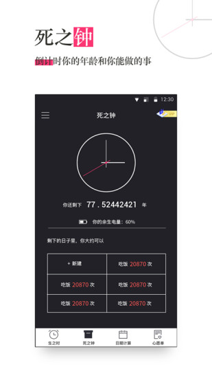 生命倒計時