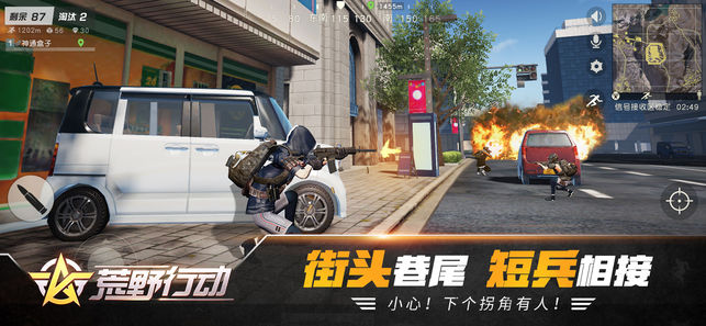 荒野行動：都市陣線