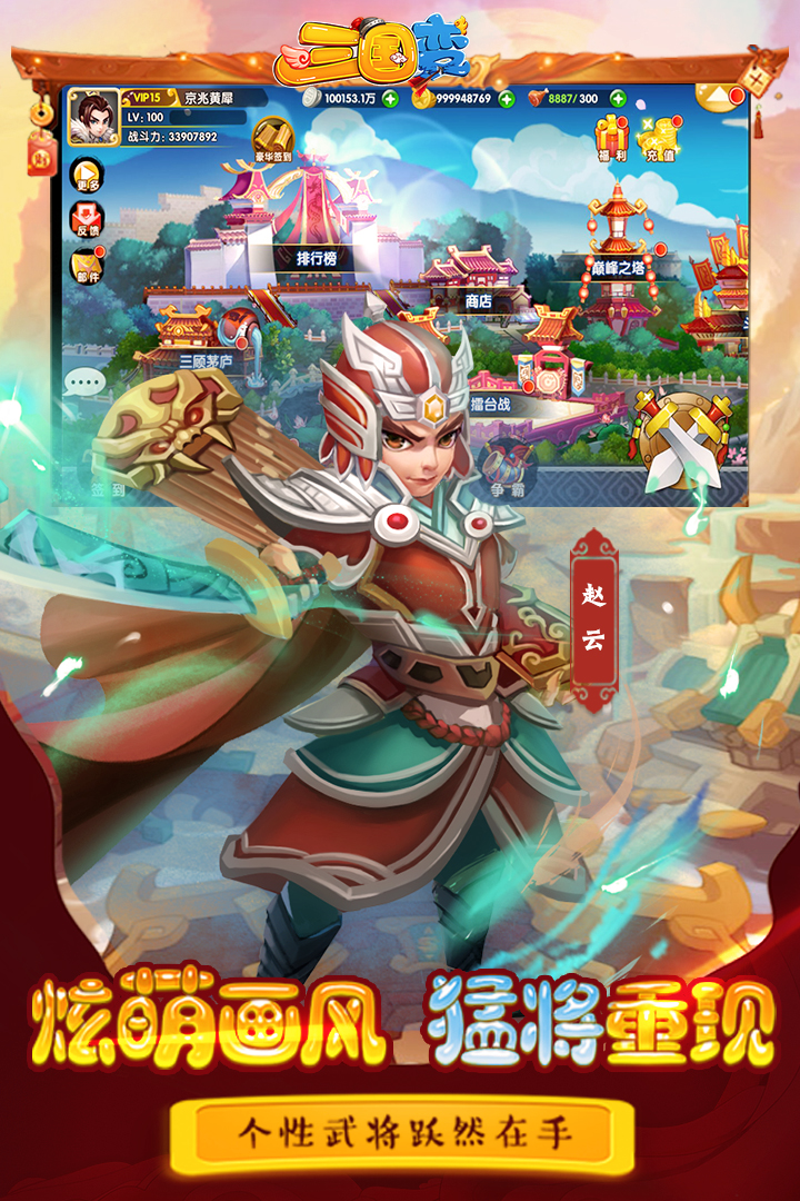 三國變