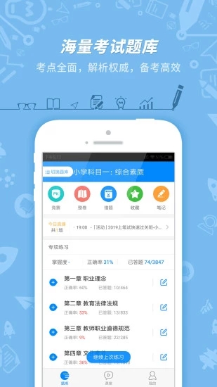 教師資格證考試