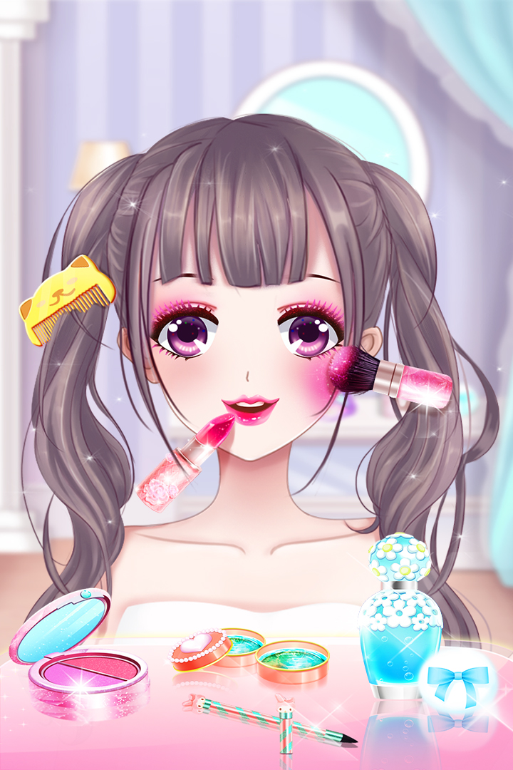 美少女魔法美妝