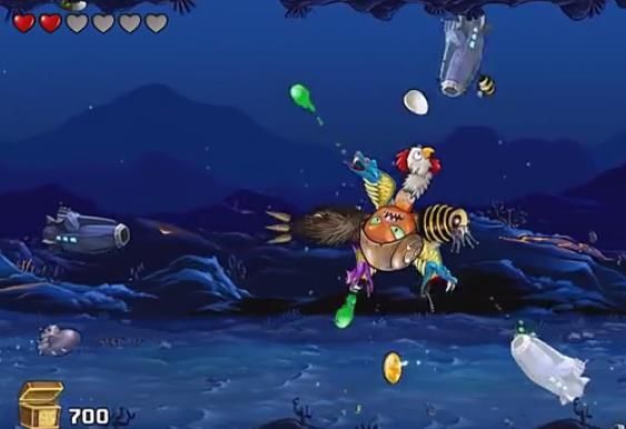 憤怒的章魚