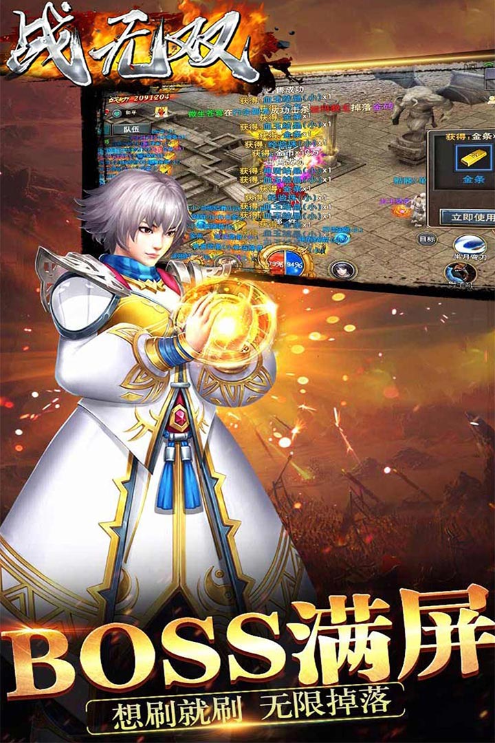 戰(zhàn)無雙  九游版