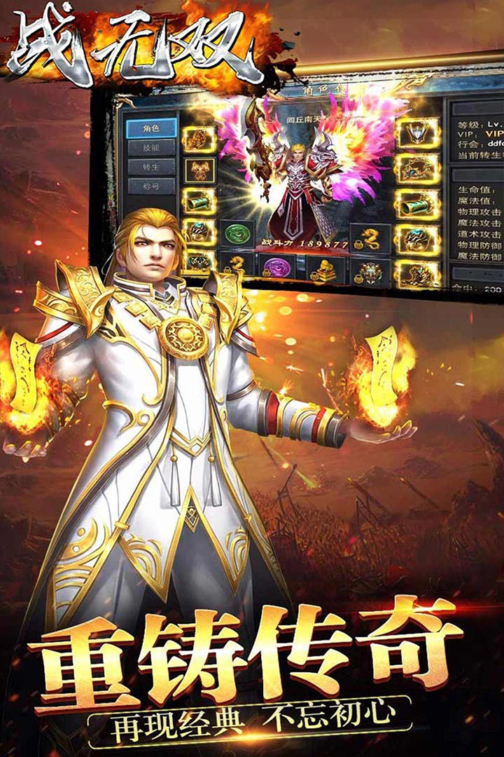 戰(zhàn)無雙  九游版