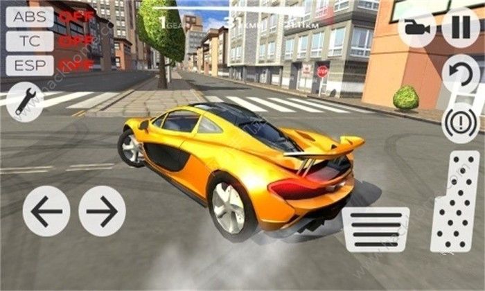 拉力飄移賽車