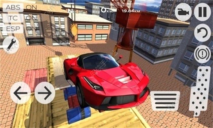 拉力飄移賽車