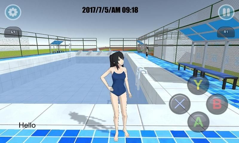 高校女生模擬器2019