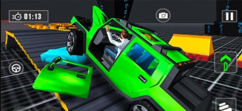 極端汽車3D