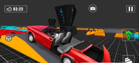 極端汽車3D