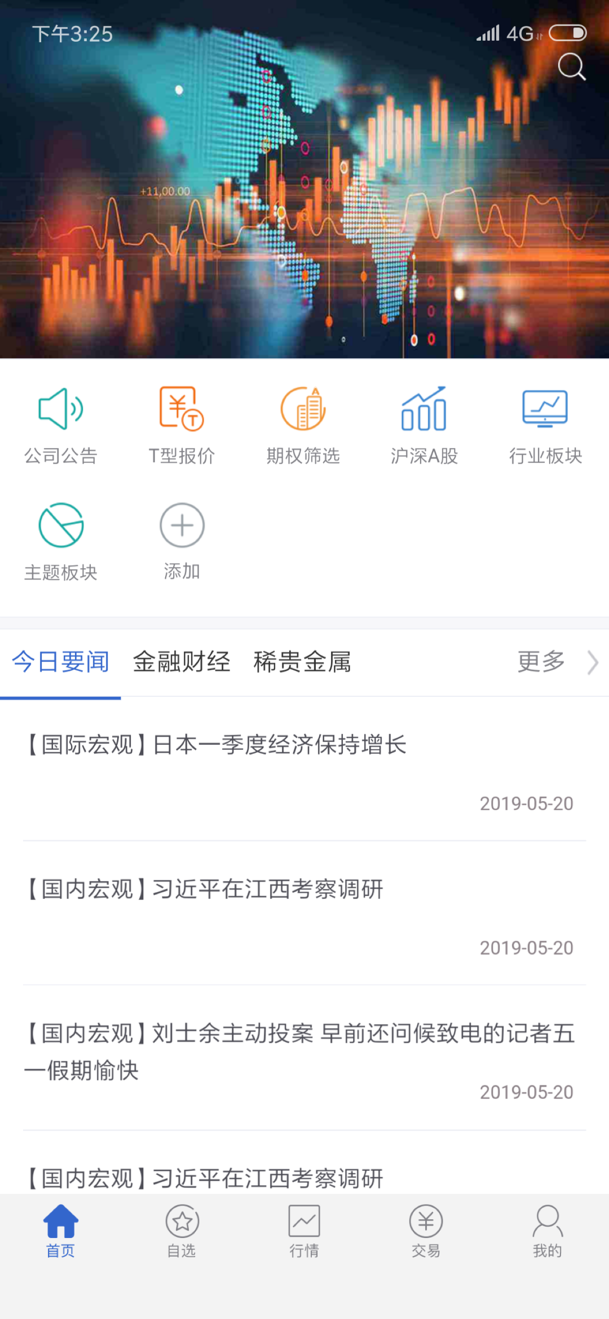 长江模拟期权