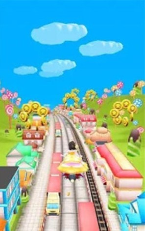 可愛公主跑酷