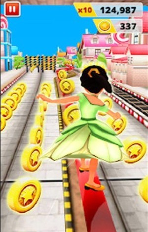 可愛公主跑酷