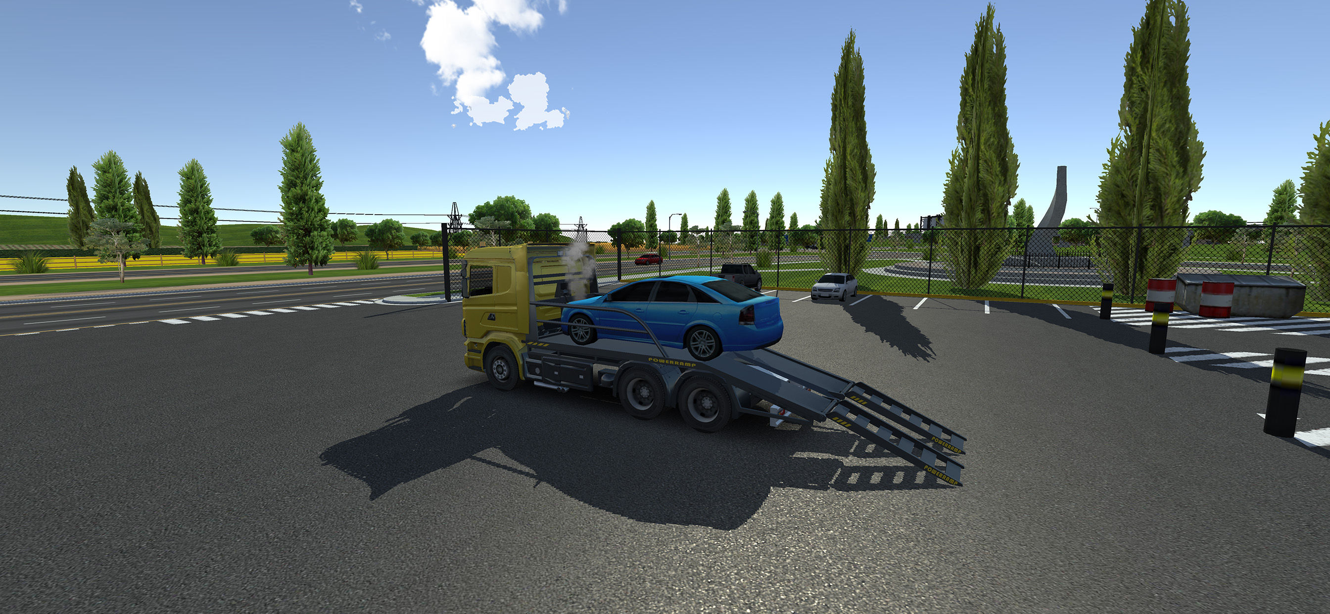 Drive Simulator 2 Lite Job Sim