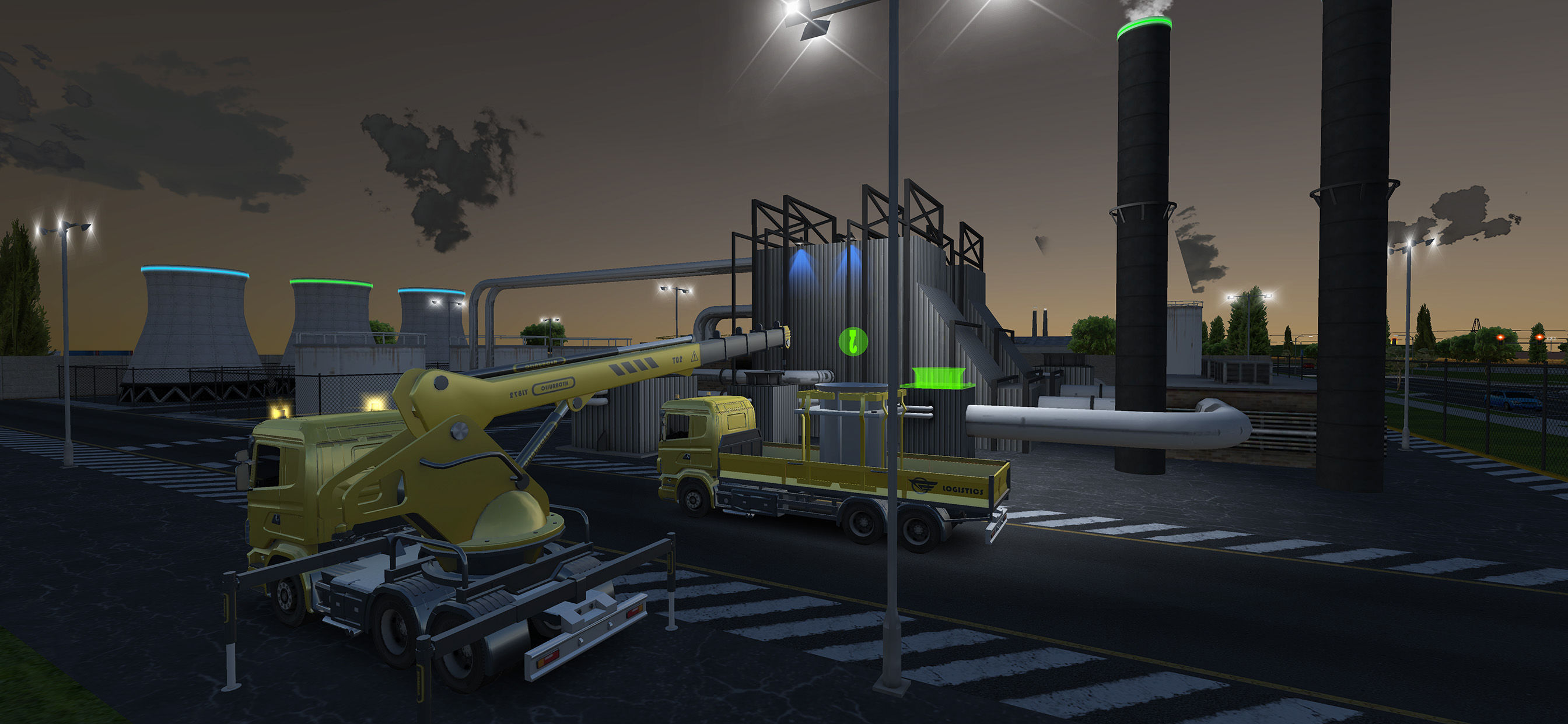 Drive Simulator 2 Lite Job Sim