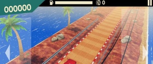 海濱駕駛