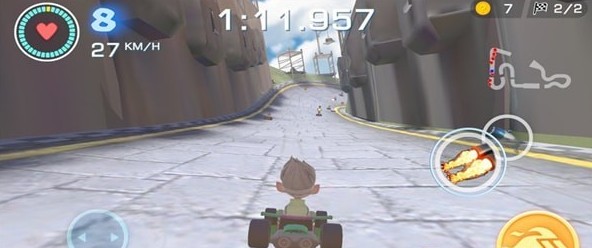 世界卡丁車