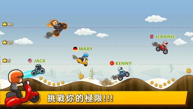 飛馳摩托