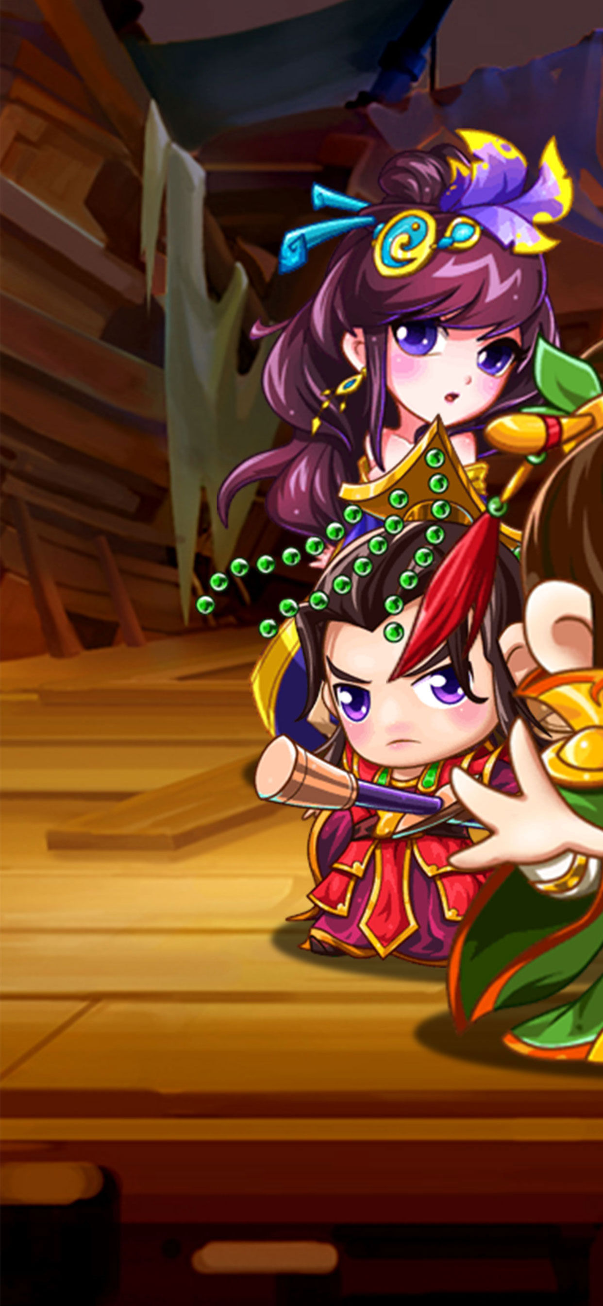 三国萌将录游戏