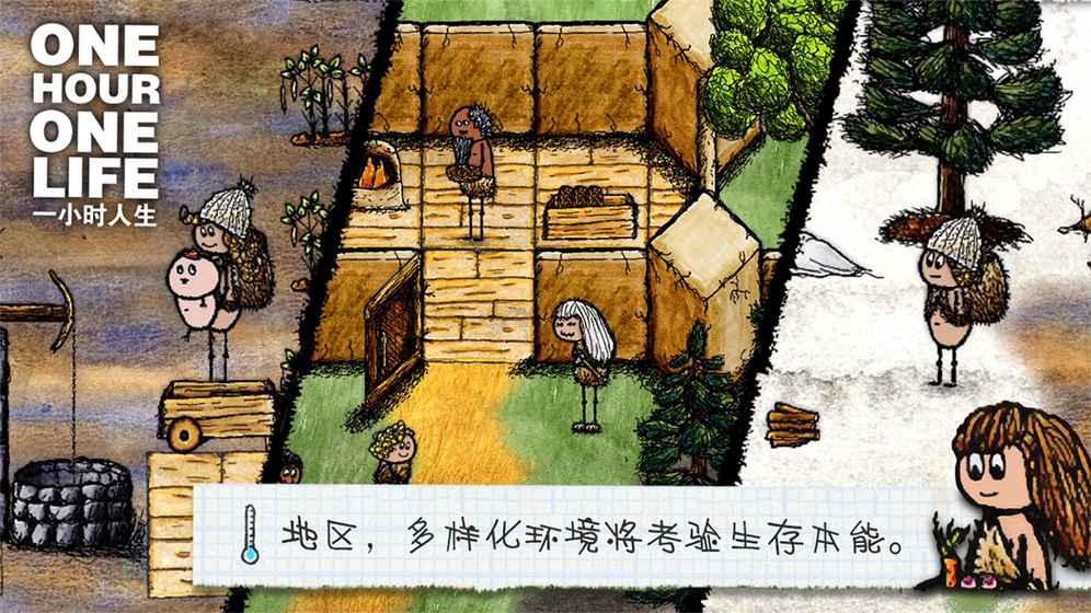 一小時人生 國際版