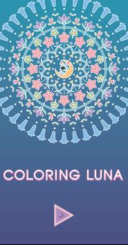 Coloring Luna