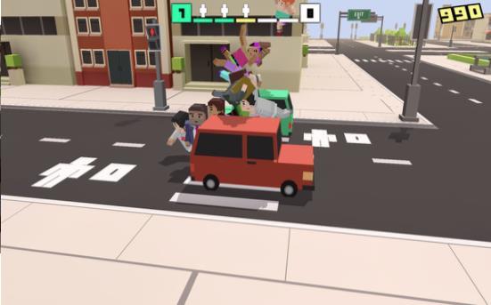 亂穿馬路