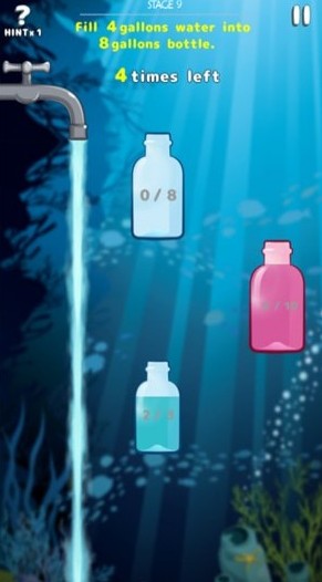 水容量腦謎