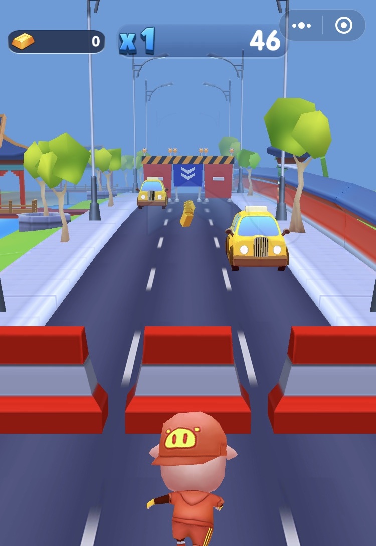 豬豬俠快跑