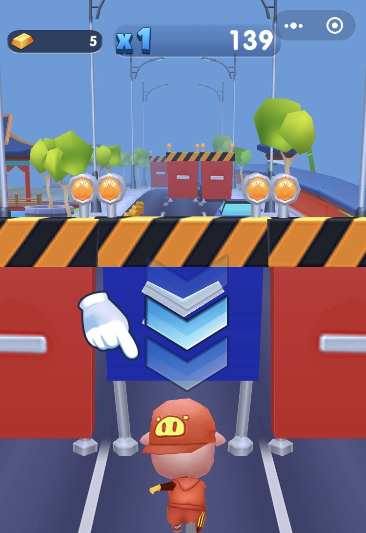 豬豬俠快跑