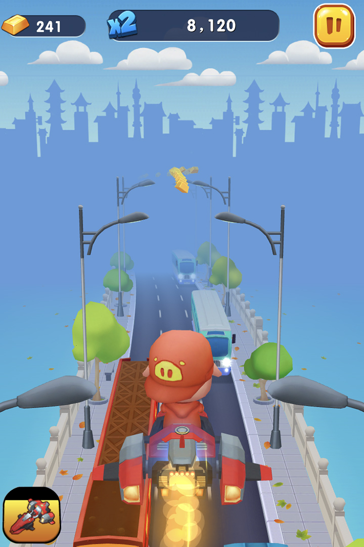 豬豬俠快跑 九游版