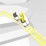 火柴人翻轉過山車