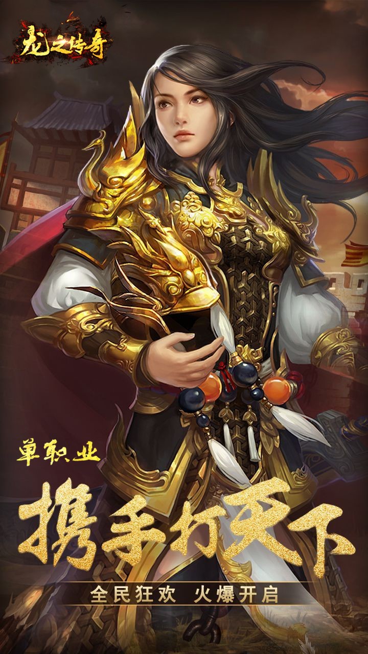 龍之傳奇 公益服