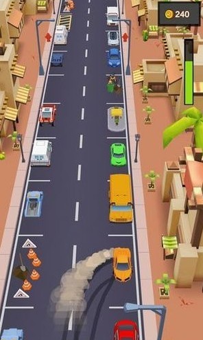 漂移停車
