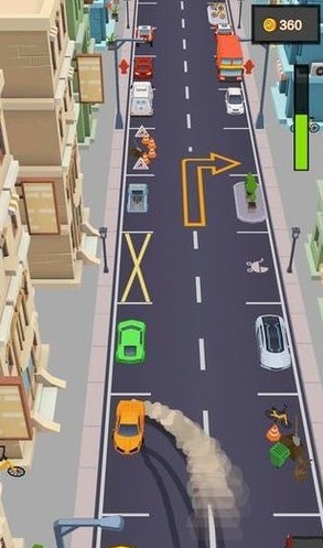 漂移停車