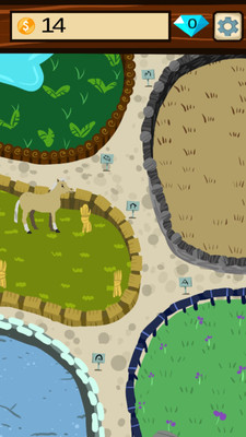 營業中的動物園