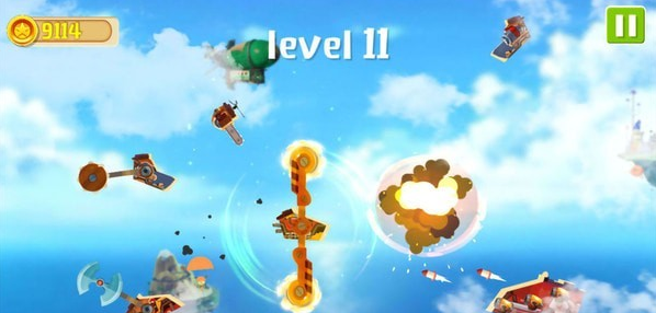 爆裂天空