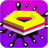 堆棧爆炸油漆球