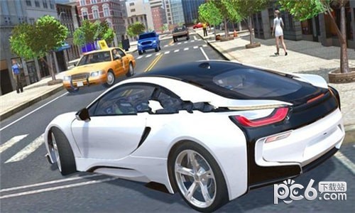 超級(jí)跑車i8