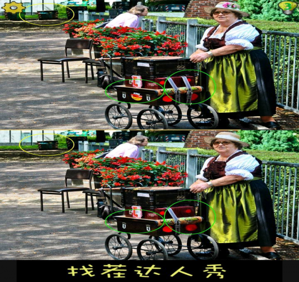 找茬達(dá)人秀