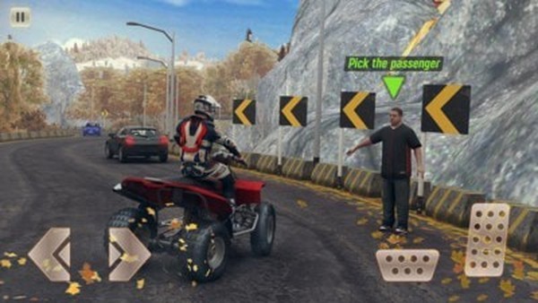 沙灘出租車