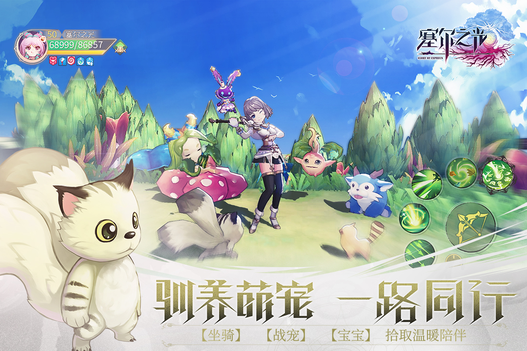 塞爾之光 九游版