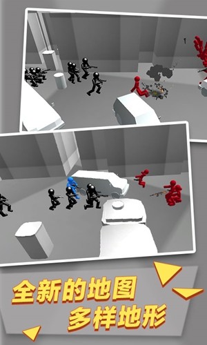 火柴鋼鐵人槍戰(zhàn)3D