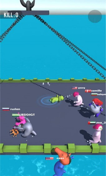 墜落Bumbari