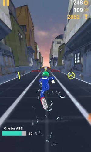 綠久快跑
