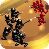 火柴鋼鐵人槍戰3D