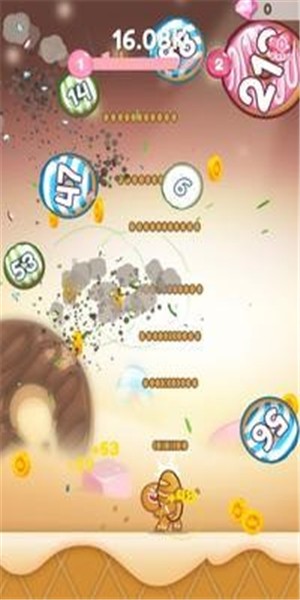 糖果彈跳爆炸