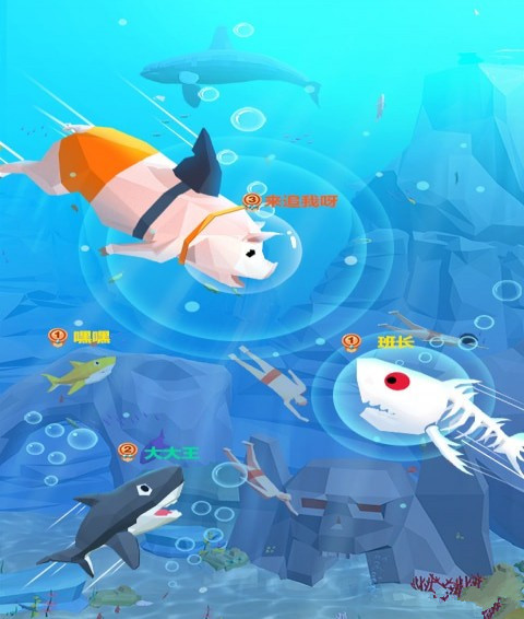 魚魚大作戰
