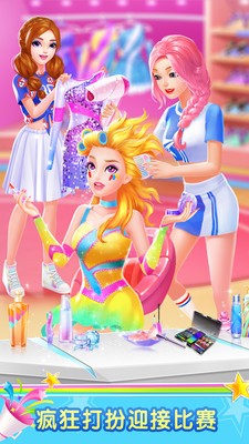啦啦隊少女