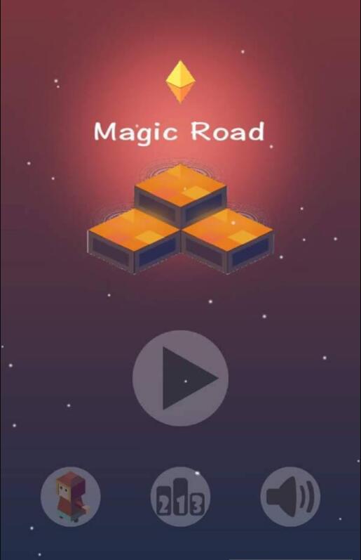 魔法方塊路